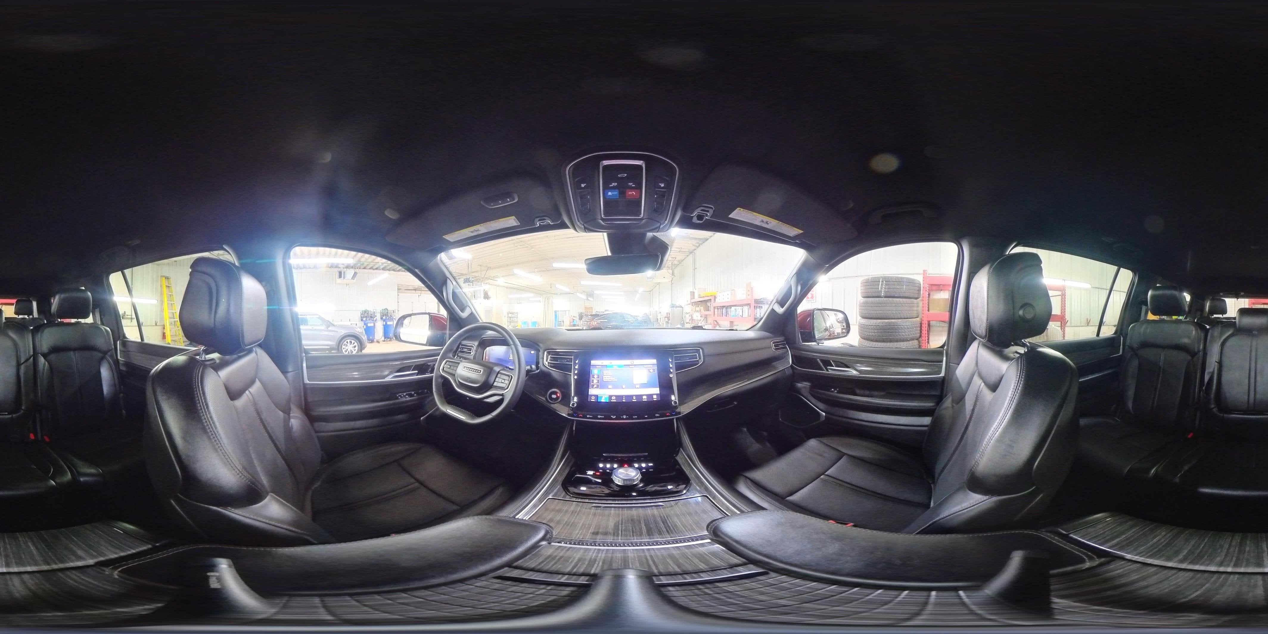 2022 Jeep Wagoneer Series III