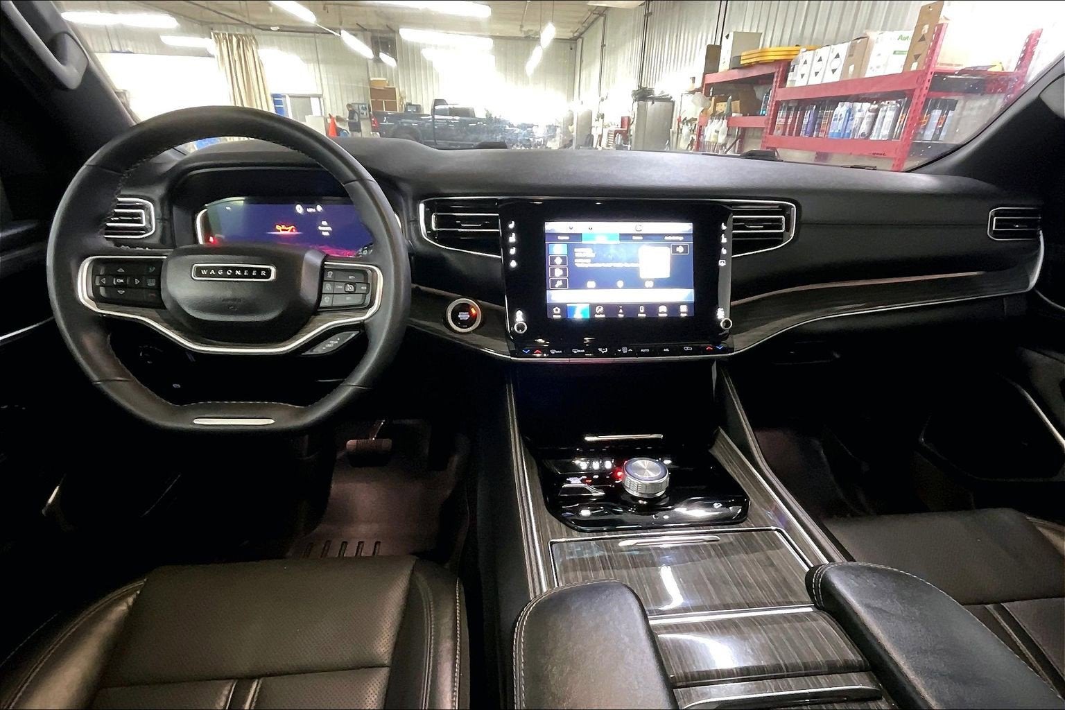 2022 Jeep Wagoneer Series III