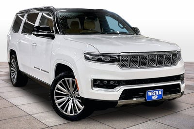 2023 Jeep Grand Wagoneer Series III
