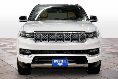 2023 Jeep Grand Wagoneer Series III