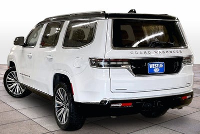 2023 Jeep Grand Wagoneer Series III