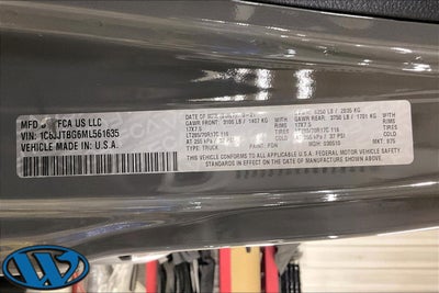 2021 Jeep Gladiator Rubicon