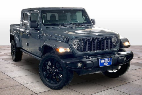 2025 Jeep Gladiator Nighthawk