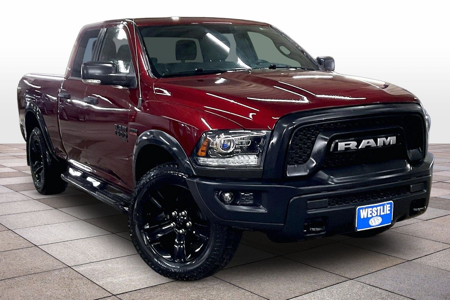 2021 RAM 1500 Classic Warlock