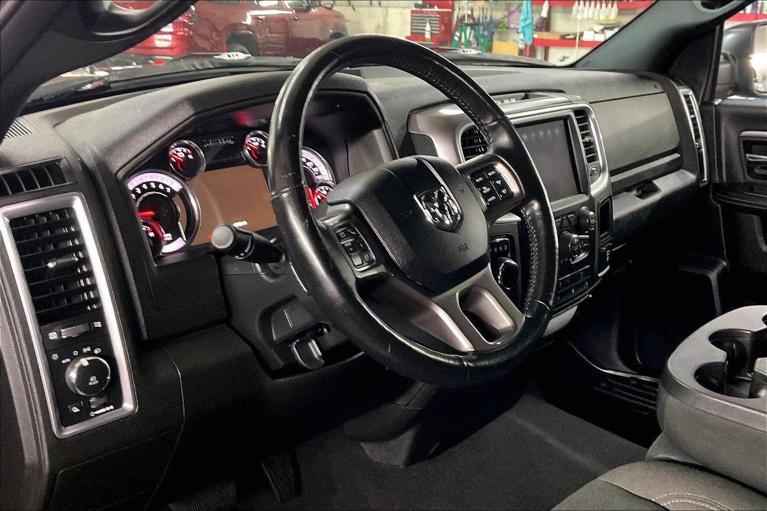 2021 RAM 1500 Classic Warlock