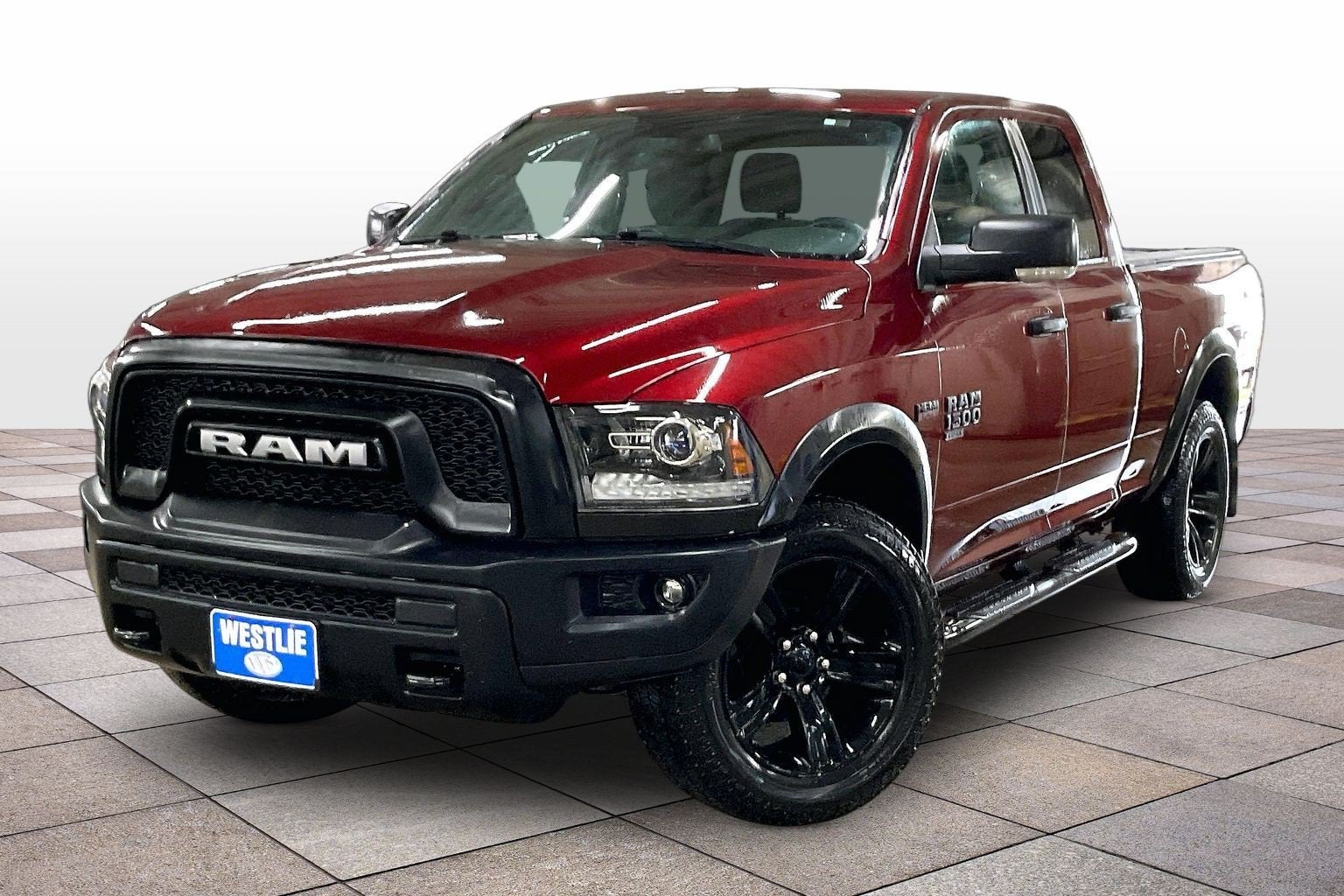 2021 RAM 1500 Classic Warlock