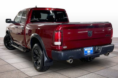 2021 RAM 1500 Classic Warlock