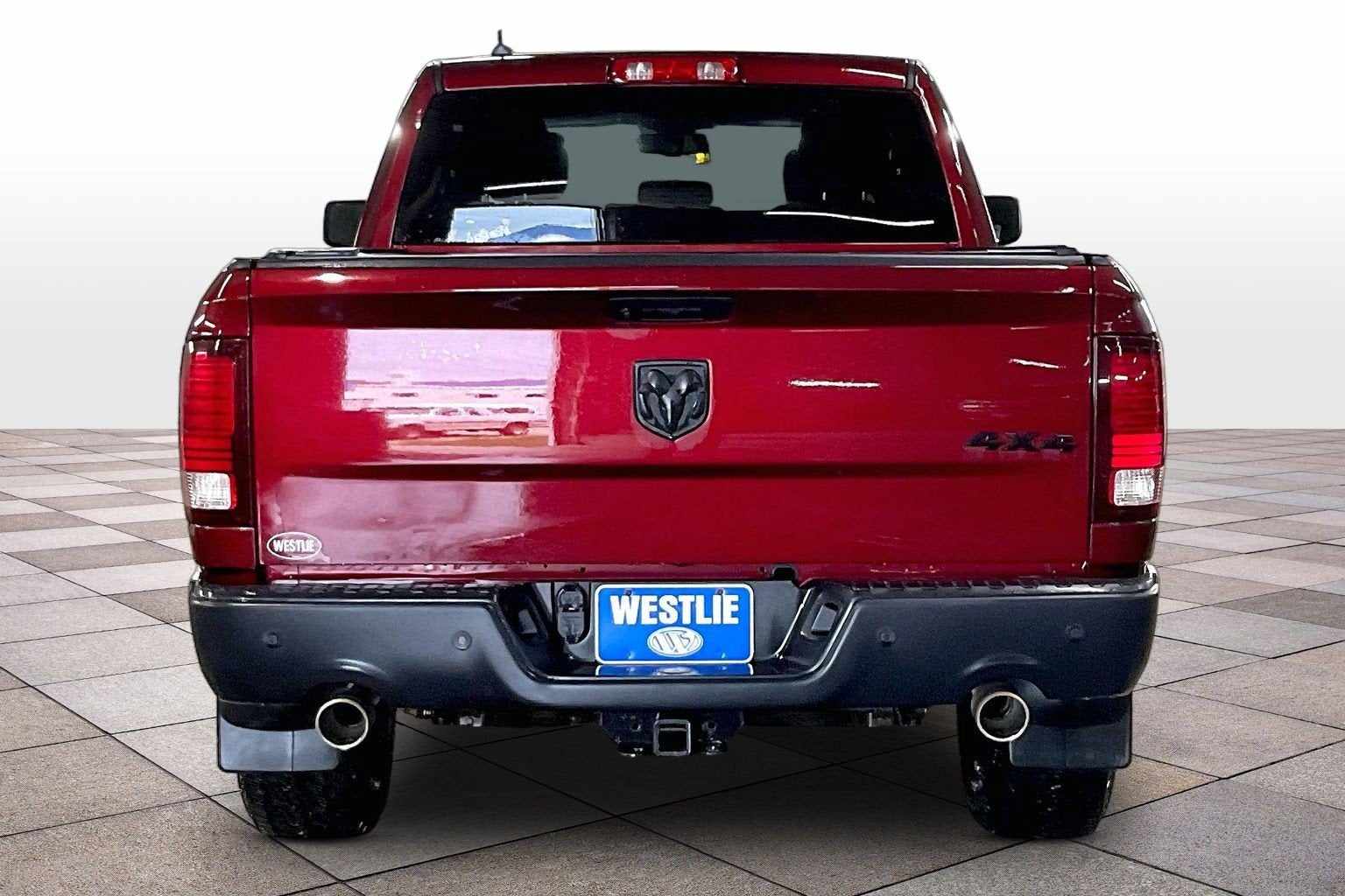 2021 RAM 1500 Classic Warlock