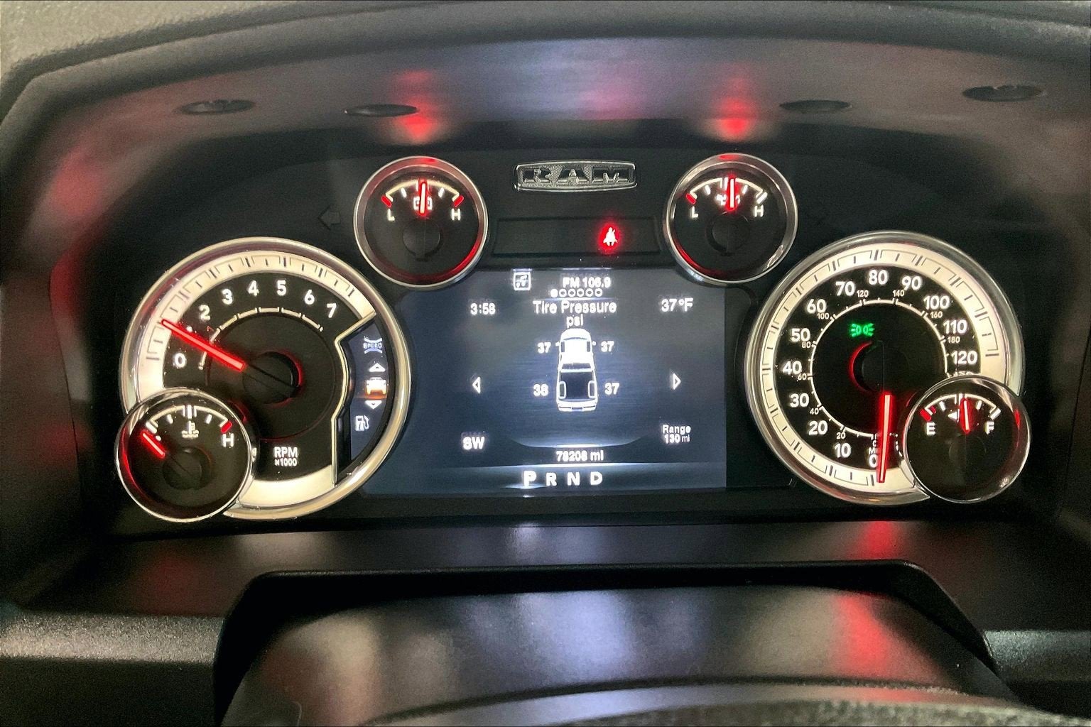 2016 RAM 1500 Big Horn