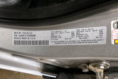 2020 RAM 1500 Laramie