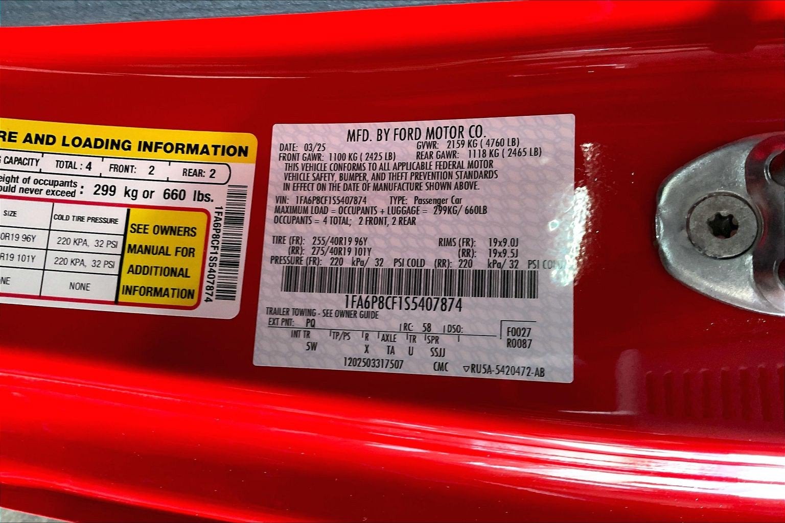 2025 Ford Mustang GT Premium