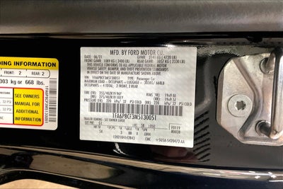 2021 Ford Mustang GT Premium
