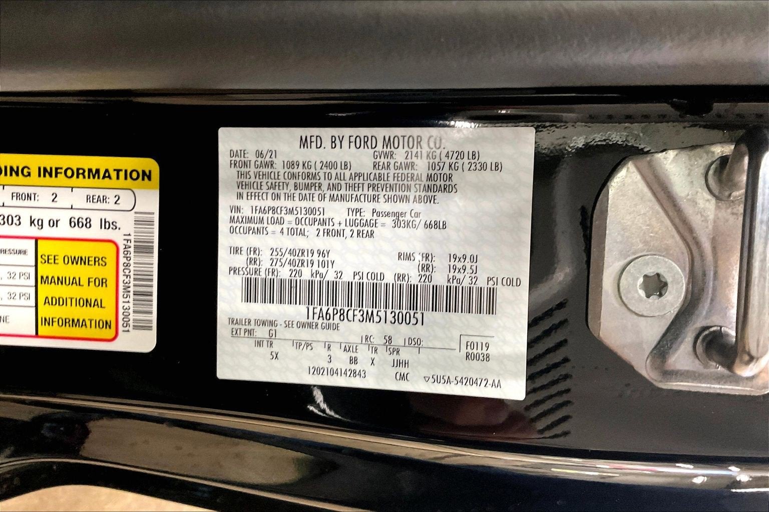 2021 Ford Mustang GT Premium