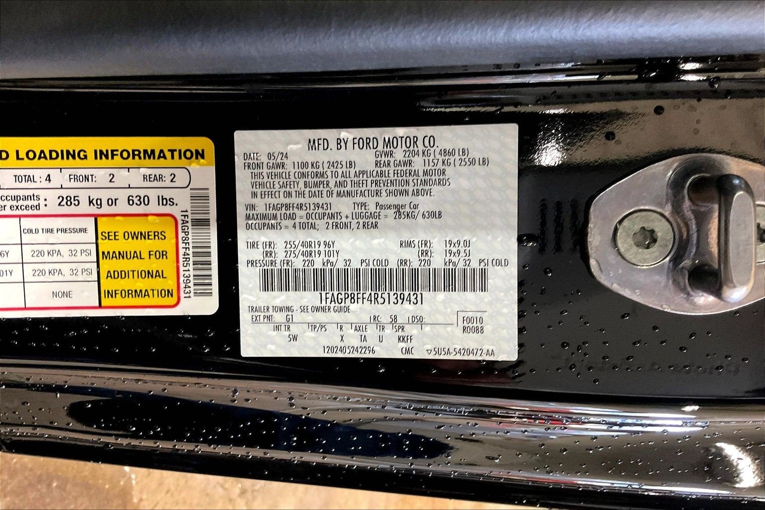 2024 Ford Mustang GT Premium