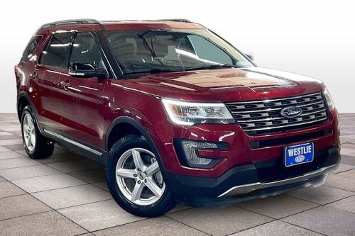 2016 Ford Explorer XLT