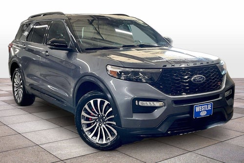 2022 Ford Explorer ST