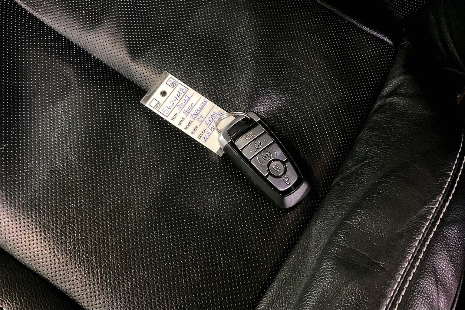 2022 Ford Explorer ST