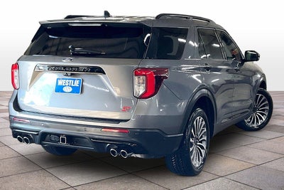 2022 Ford Explorer ST