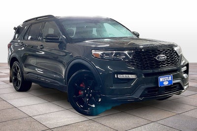 2022 Ford Explorer ST