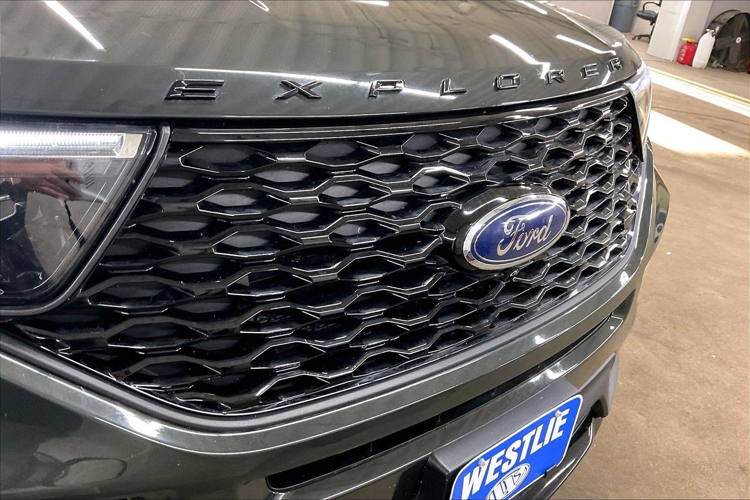 2022 Ford Explorer ST