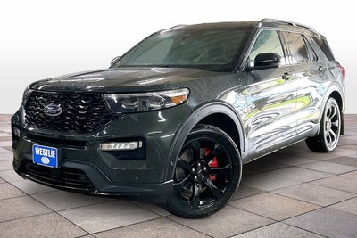 2022 Ford Explorer ST