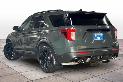 2022 Ford Explorer ST