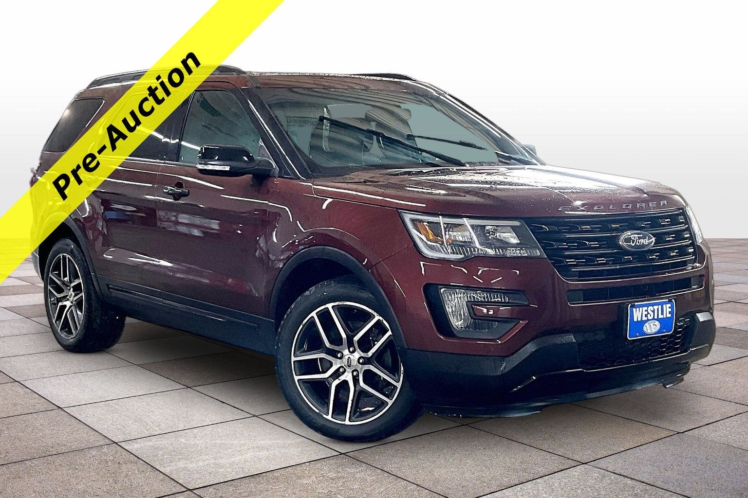 2016 Ford Explorer Sport
