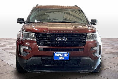 2016 Ford Explorer Sport