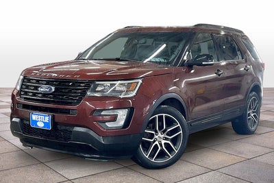 2016 Ford Explorer Sport