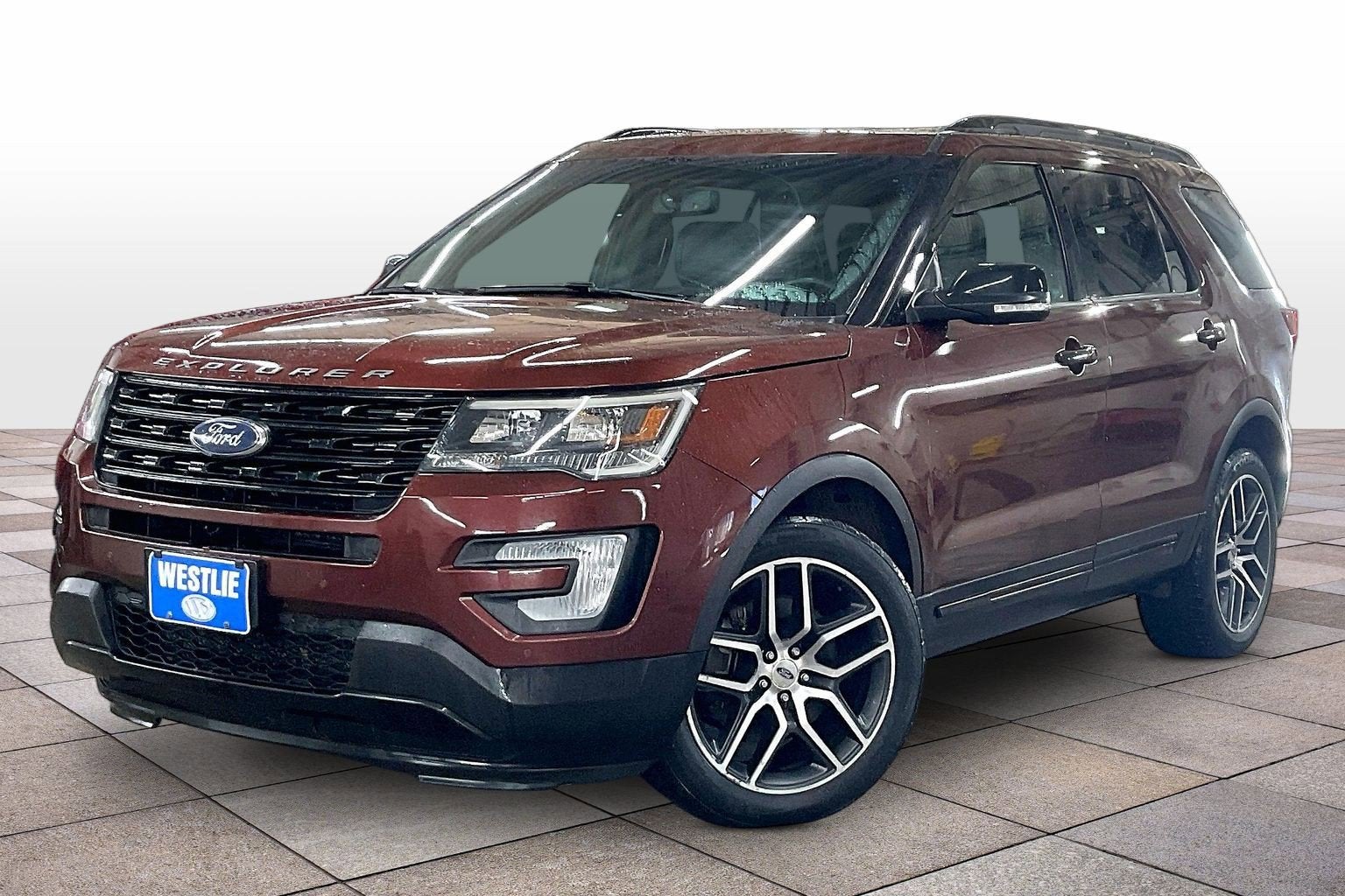 2016 Ford Explorer Sport
