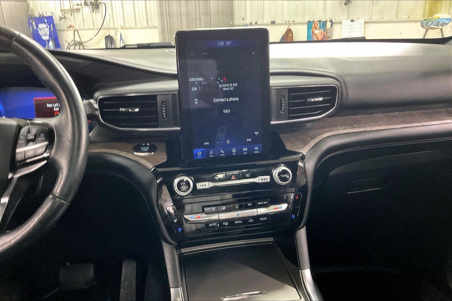 2021 Ford Explorer Platinum