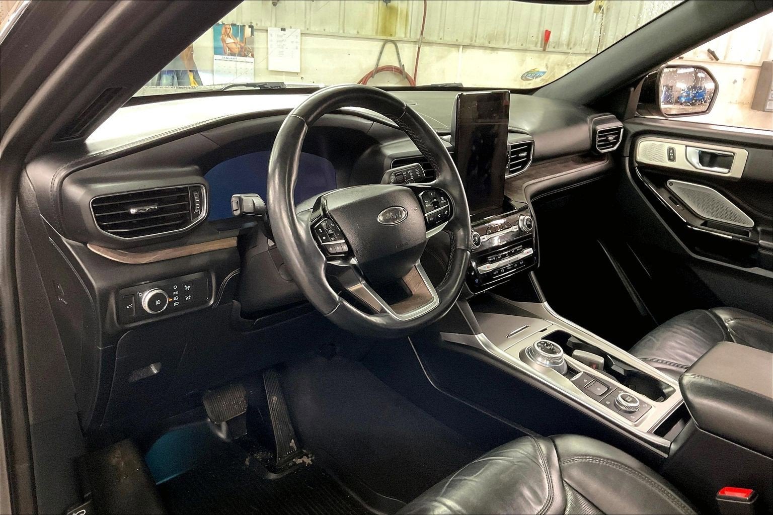 2021 Ford Explorer Platinum