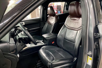 2021 Ford Explorer Platinum