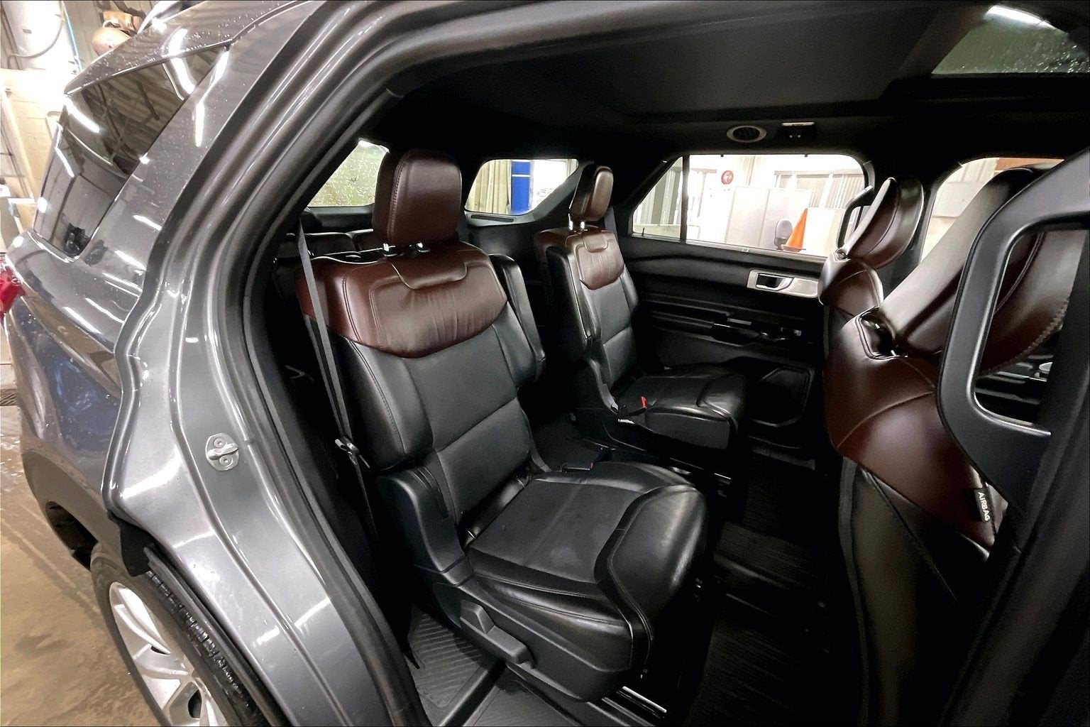 2021 Ford Explorer Platinum