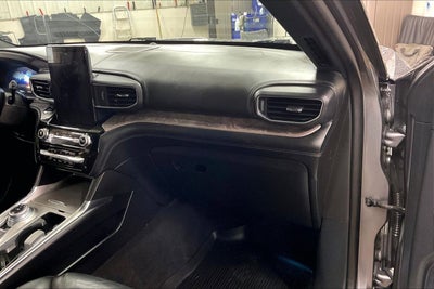 2021 Ford Explorer Platinum