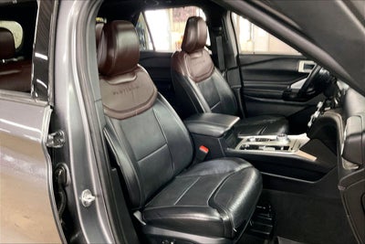 2021 Ford Explorer Platinum