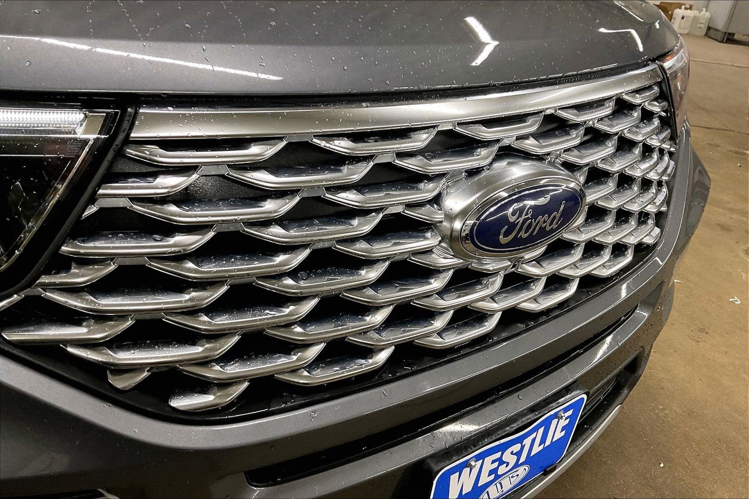 2021 Ford Explorer Platinum
