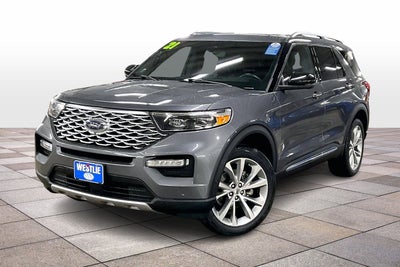 2021 Ford Explorer Platinum