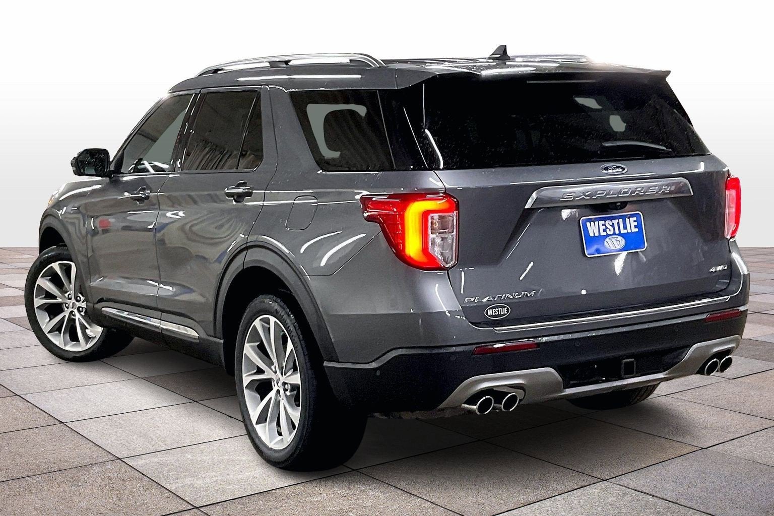 2021 Ford Explorer Platinum