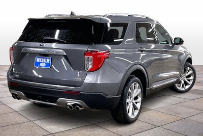 2021 Ford Explorer Platinum