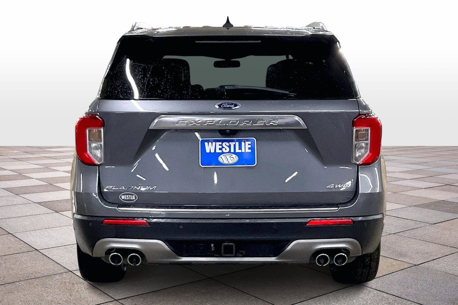 2021 Ford Explorer Platinum