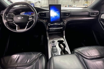 2021 Ford Explorer Platinum