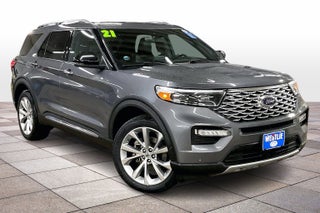 2021 Ford Explorer Platinum