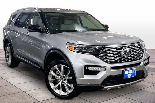 2021 Ford Explorer Platinum
