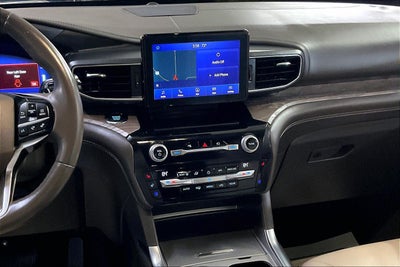 2021 Ford Explorer Platinum