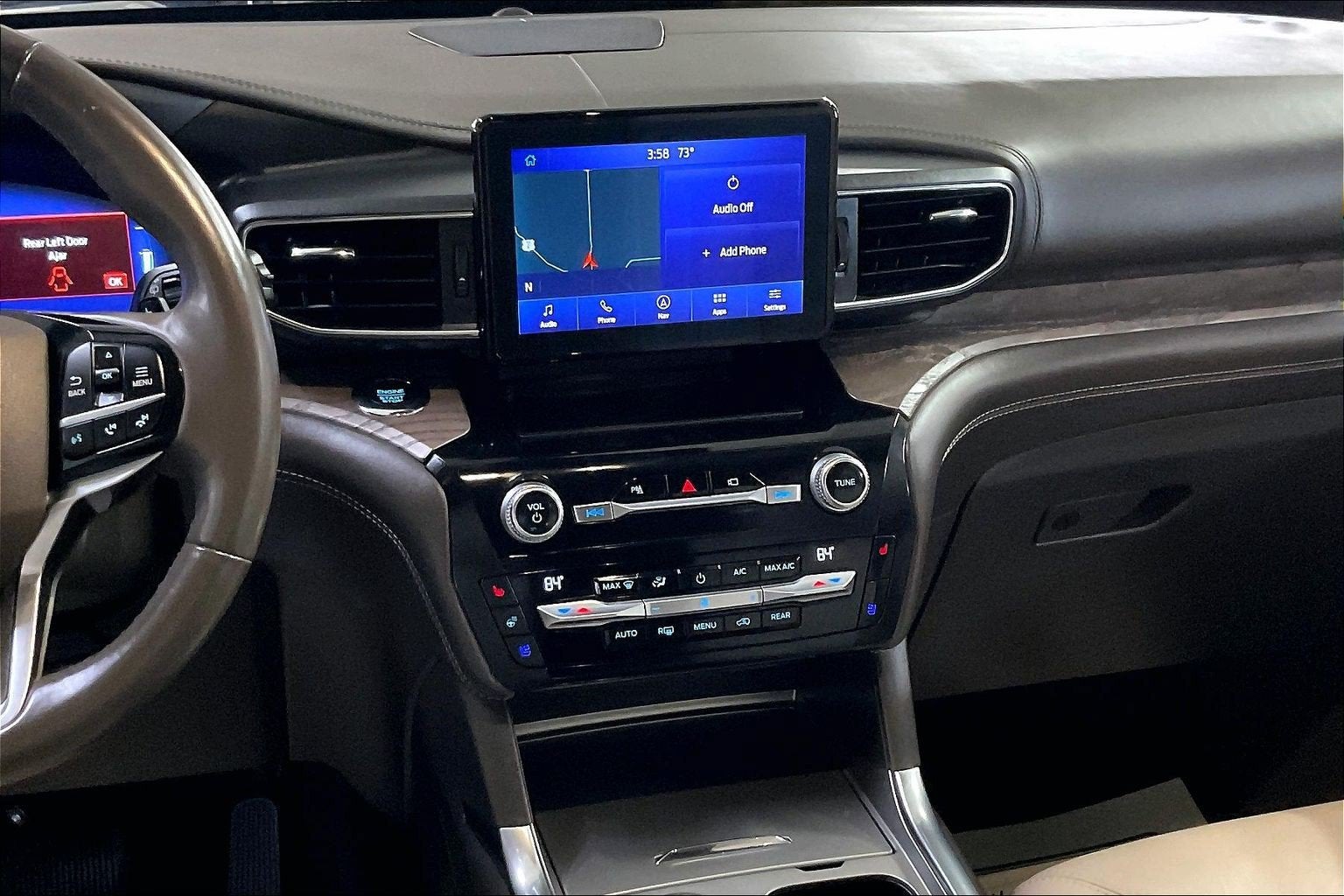 2021 Ford Explorer Platinum