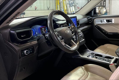 2021 Ford Explorer Platinum