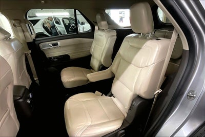 2021 Ford Explorer Platinum