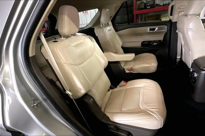 2021 Ford Explorer Platinum