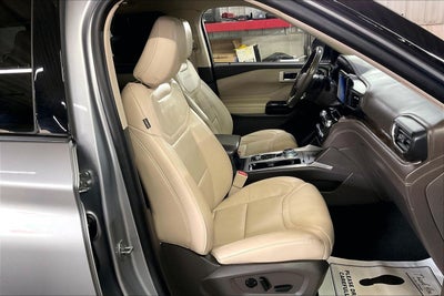 2021 Ford Explorer Platinum